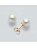 NIMEI EARRINGS WITH AKOYA PEARLS - 0