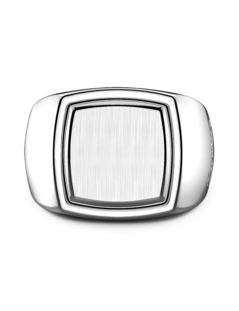 Anello Zancan - Eternity 925 - Chevalier Quadrato -Argento 925%-EXA234
