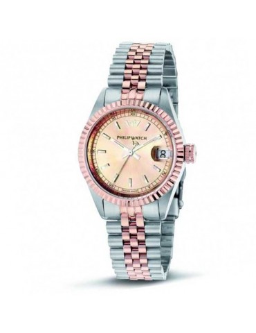 Philip Watch - Caribe Urban 31mm Two-Tone Silver Rose Gold - 0