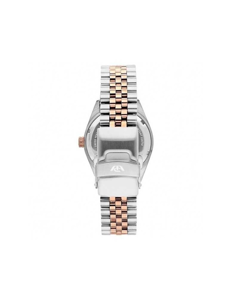 Philip Watch - Caribe Urban 31mm Two-Tone Silver Rose Gold - 0