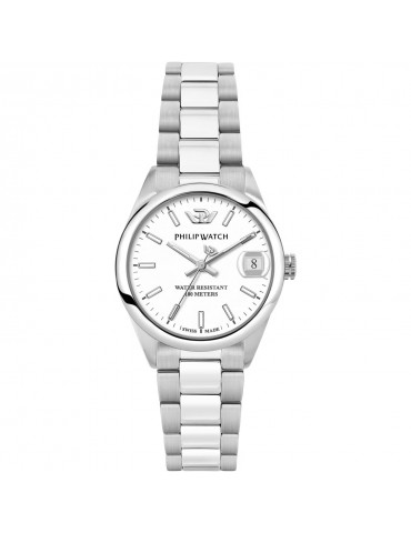 Philip Watch Women's Watch - Caribe Urban Quartz 31mm White - 0