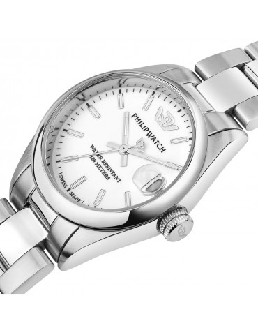 Philip Watch Women's Watch - Caribe Urban Quartz 31mm White - 0 2