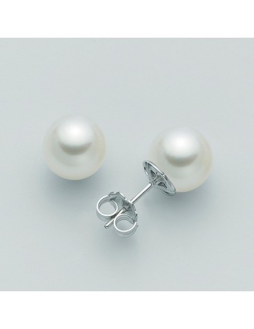NIMEI EARRINGS WITH SEA SOUTH PEARLS - 0