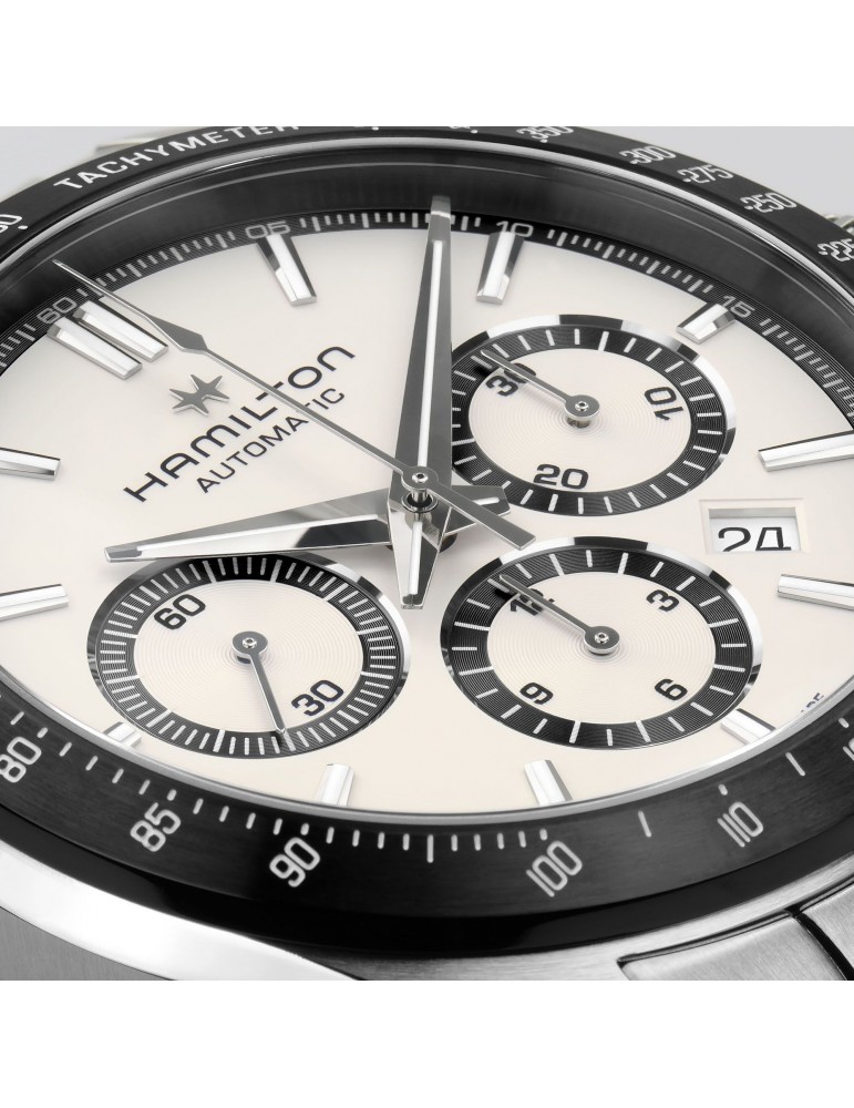 Hamilton Watch - Jazzmaster Performer Automatic Chronograph 42mm White - 0