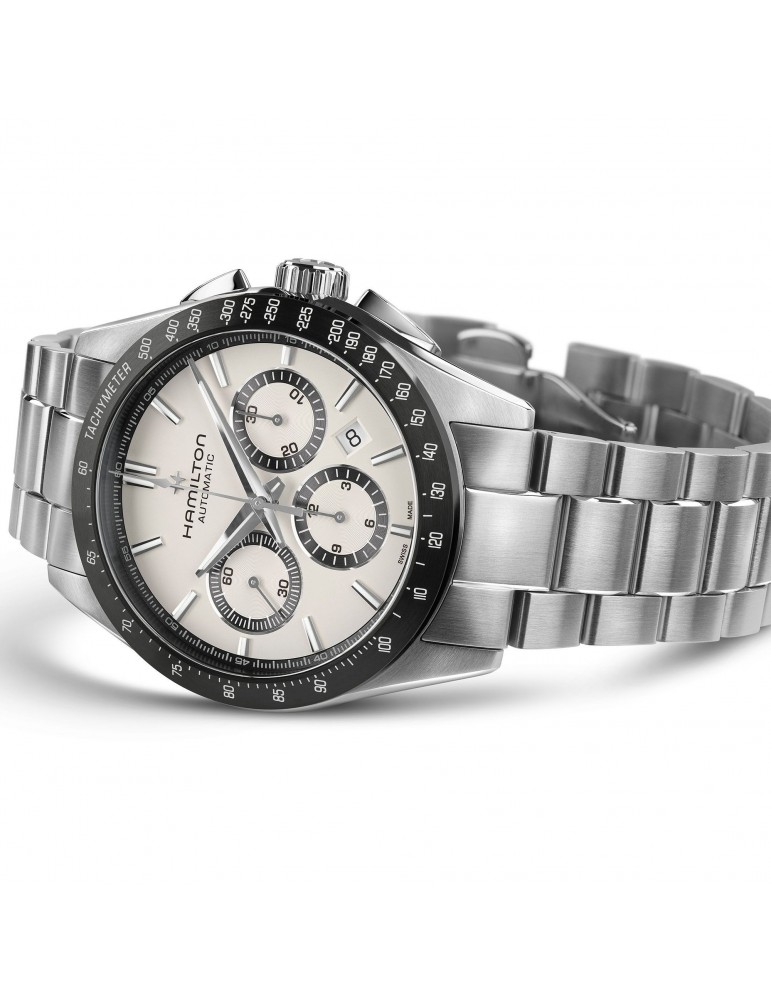 Hamilton Watch - Jazzmaster Performer Automatic Chronograph 42mm White - 0