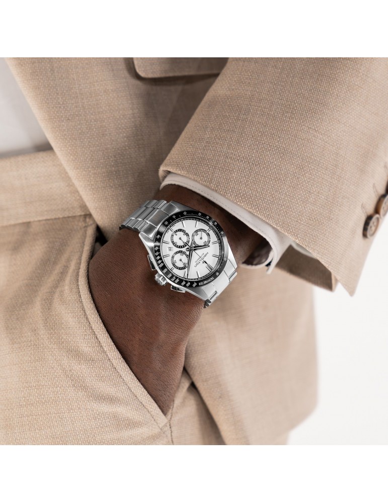 Hamilton Watch - Jazzmaster Performer Automatic Chronograph 42mm White - 0