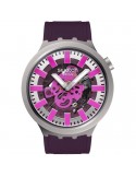Swatch watch - Essentials -Audacious Acai-47mm-Transparent-SB07S120