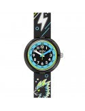 Flik Flak Watch - Mystic Dragon-Solo Tempo-32mm-Black-Dragon-ZFPNP159