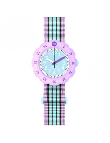 Flik Flak Bracelet - Loop in Pastel - Pink-32mm-Multicolored-ZFPSP071