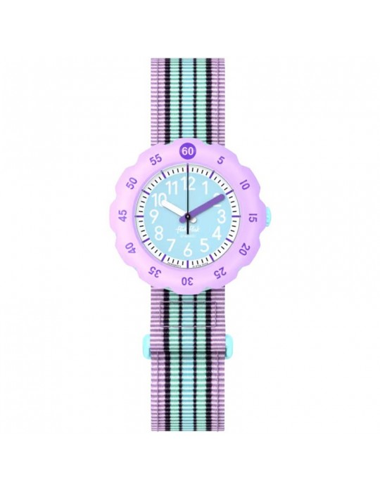 Bracciale Flik Flak  - Loop in Pastel - Rosa-32mm-Multicolore-ZFPSP071