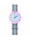 Bracciale Flik Flak  - Loop in Pastel - Rosa-32mm-Multicolore-ZFPSP071
