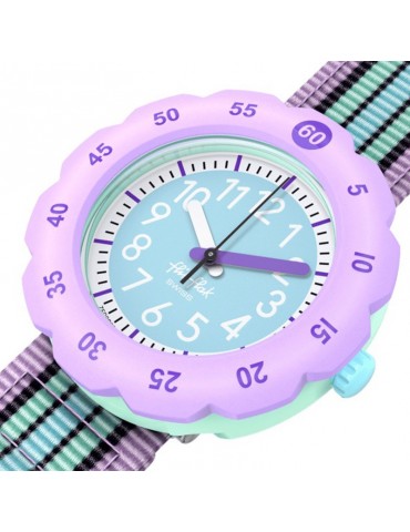 Flik Flak Bracelet - Loop in Pastel - Pink-32mm-Multicolored-ZFPSP071 2