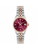 Philip Watch - Caribe Urban 31mm Bicolor Burgundy Rose Gold watch - 0