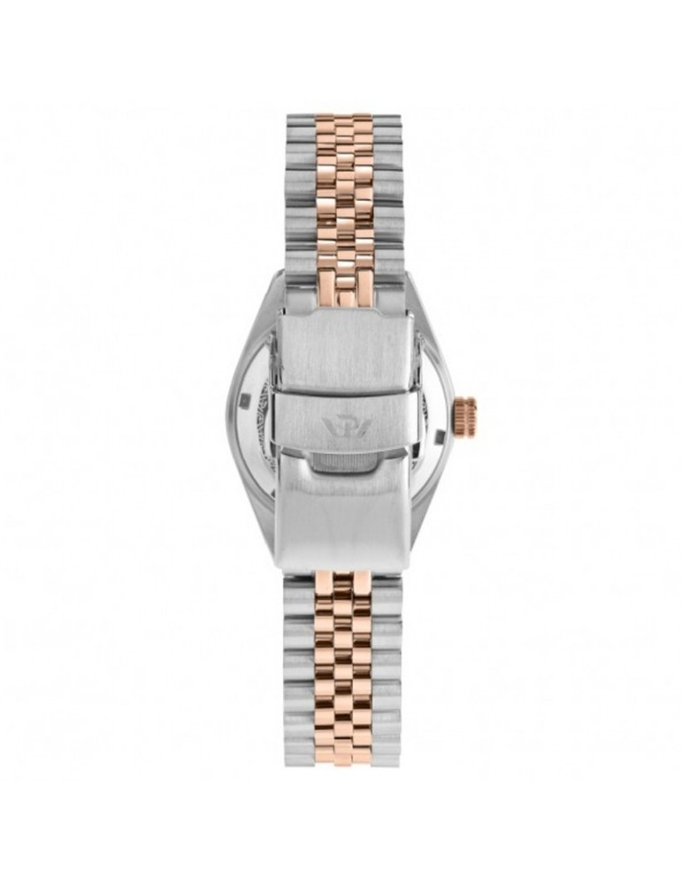 Orologio Philip Watch - Caribe Urban 31mm Bicolore Burgundy Rose Gold - R8253597659