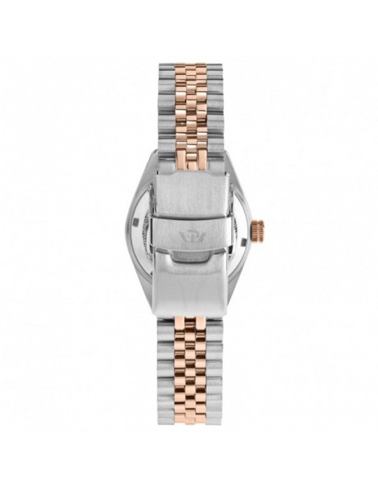 Orologio Philip Watch - Caribe Urban 31mm Bicolore Burgundy Rose Gold - R8253597659