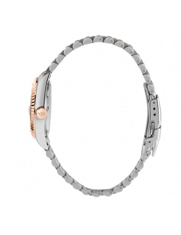 Orologio Philip Watch - Caribe Urban 31mm Bicolore Burgundy Rose Gold - R8253597659