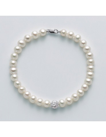 MILUNA BRACELET WITH PARURE PEARLS - 0