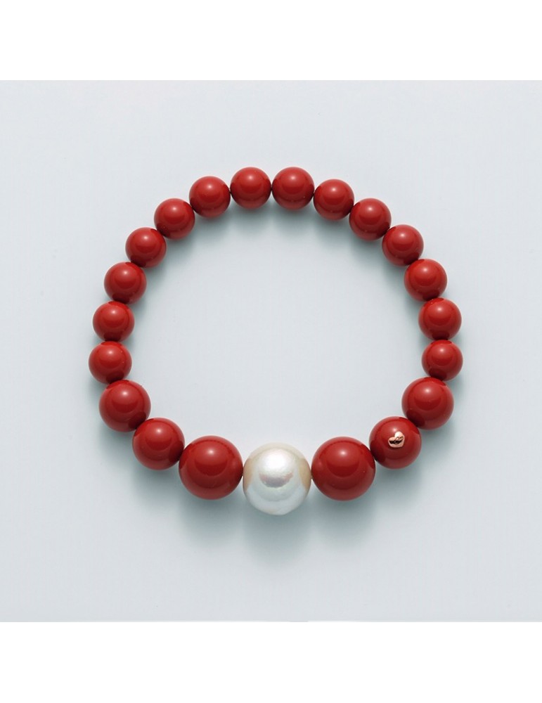 MILUNA BRACELET WITH PARURE PEARLS - 0