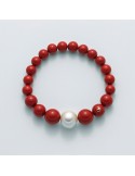 MILUNA BRACELET WITH PARURE PEARLS - 0