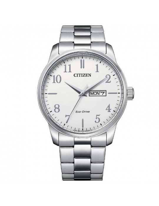 Citizen Watch - Classic Eco-Drive 41mm White - 0