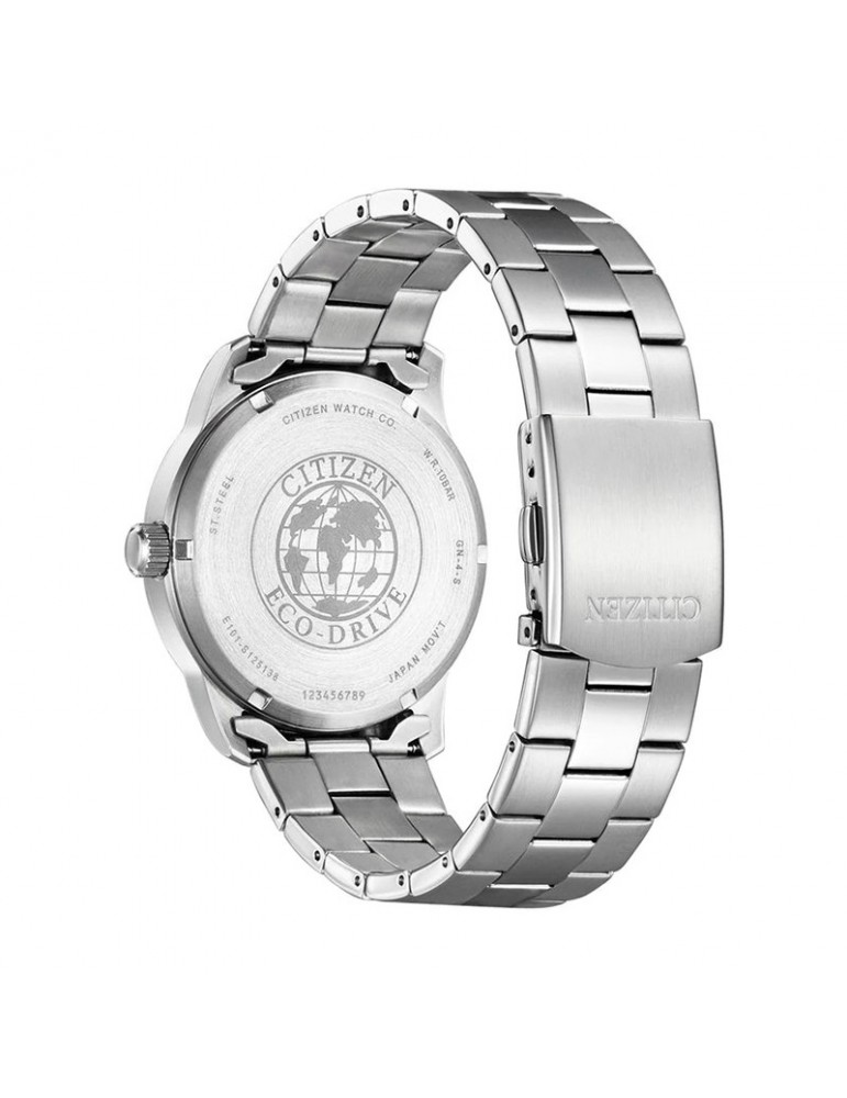 Citizen Watch - Classic Eco-Drive 41mm White - 0
