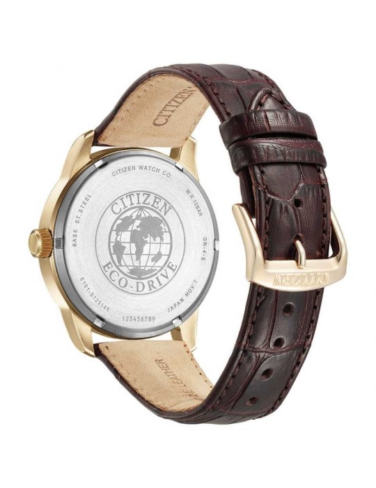 Citizen Watch - Classic Eco-Drive 41mm Rose Gold White - 0