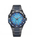 Orologio Citizen Uomo - Series 8 GMT 880 Meccanico Automatico 41mm Madreperla Blu - NB6036-52N