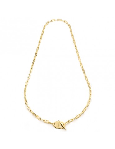 Collana Unoaerre - Lunga - Gold - Catena Forzatina - EXH5475G-1AR