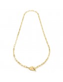Unoaerre Necklace - Long - Gold - Forzatina Chain - EXH5475G-1AR