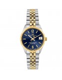 Orologio Philip Watch - Caribe Urban 31mm Bicolore Dorato Blu - R8253597661