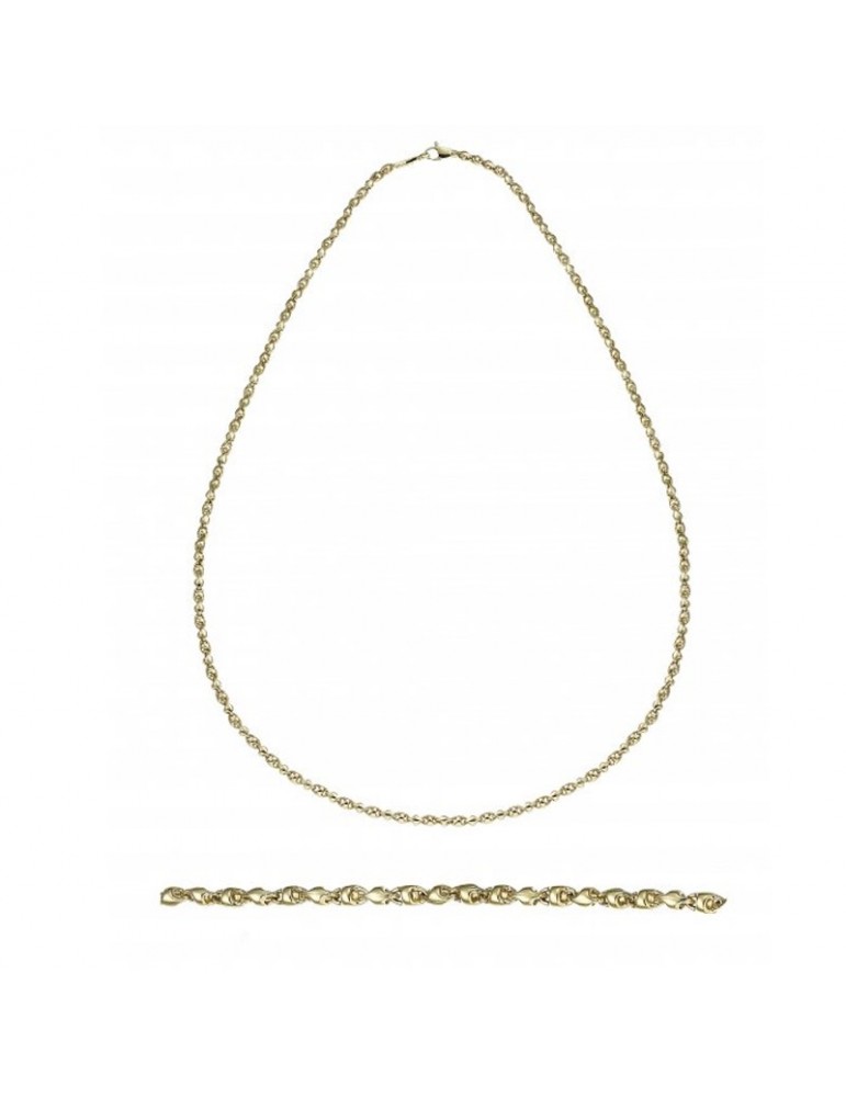 Collana Chimento - Tradition Gold Accenti in Oro Giallo 18 carati 50 cm - 1G05287ZZ1500