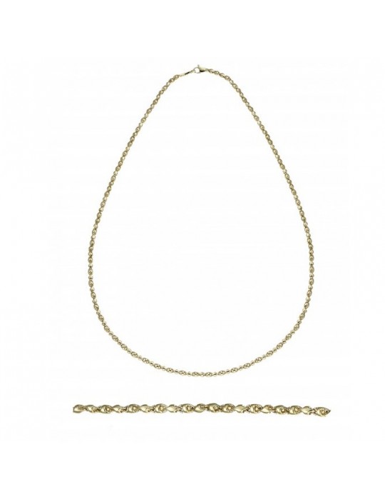Collana Chimento - Tradition Gold Accenti in Oro Giallo 18 carati 50 cm - 1G05287ZZ1500