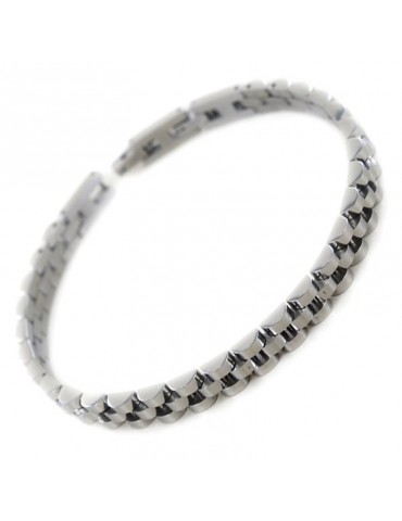 Bracciale Zancan - Hi-Teck - Acciaio 316L - Maglie - EHB334