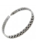 Bracciale Zancan - Hi-Teck - Acciaio 316L - Maglie - EHB334
