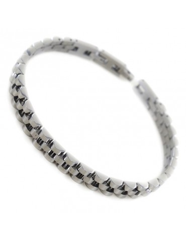 Zancan Bracelet - Hi-Teck - 316L Steel - Links - EHB334 2