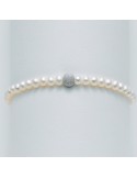 MILUNA BRACELET WITH PARURE PEARLS - 0