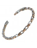 Zancan Bracelet - Hi-Teck - 316L Steel - PVD Rose Gold Links-EHB338