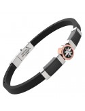 Zancan Bracelet - Hi-teck - Compass Rose - PVD Rose Gold - EHB424