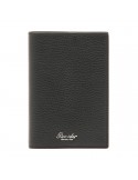 Pineider Passport Holder-Black Calfskin-Bottalata-P737XS18520056