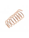 Pesavento Ring - DNA Spring Spiral in 925% Pink Silver - 0