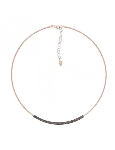 Pesavento Necklace - Polvere di Sogni in 925% Silver Rose Bronze - 0