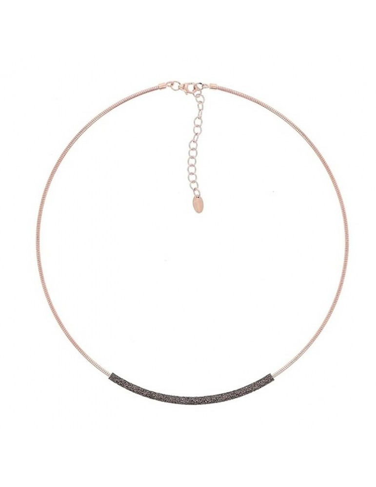 Collana Pesavento - Polvere di Sogni in Argento 925% Rosa Bronzo - WDNAG180