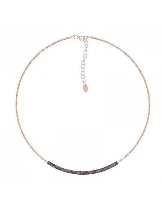 Collana Pesavento - Polvere di Sogni in Argento 925% Rosa Bronzo - WDNAG180