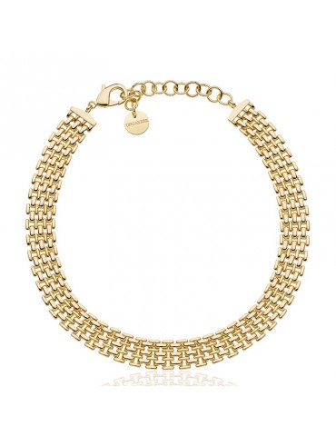 Collana Unoaerre - Chocker - Dorata - Catena Panther - 12EXH0024G
