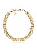 Collana Unoaerre - Chocker - Dorata - Catena Panther - 12EXH0024G