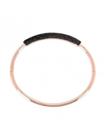 Bracciale Pesavento - Polvere di Sogni in Argento 925% rosa - Polvere di Sogni Nera - WPLVB1725