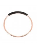 Bracciale Pesavento - Polvere di Sogni in Argento 925% rosa - Polvere di Sogni Nera - WPLVB1725