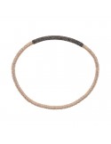 Pesavento Bracelet - Polvere di Sogni in 925% Pink Silver with Polvere di Sogni Bronze - 0