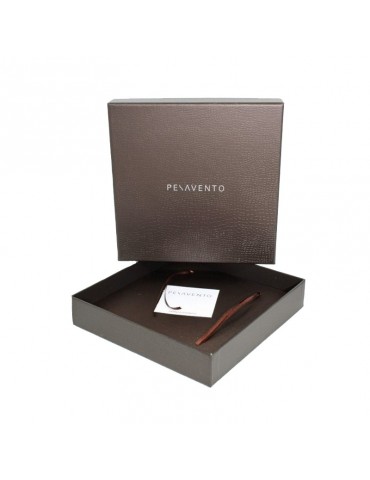 Pesavento Bracelet - Polvere di Sogni in 925% Pink Silver with Polvere di Sogni Bronze - 0 2