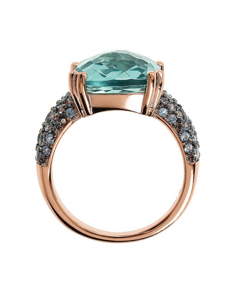 Bronzallure-Preziosa-Prisma Gem-Green Square Ring-WSBZ02179.GREEN-14